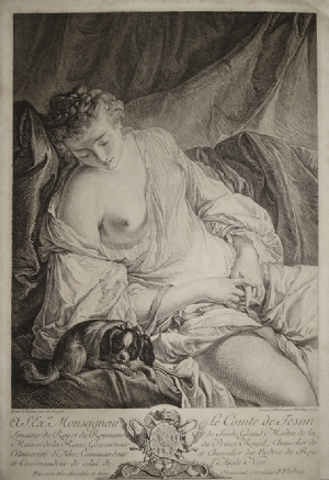 Sleeping woman - Per Gustav Floding - Deshayes