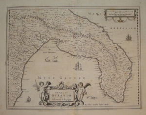 Terra di Otranto - Hendrik Hondius