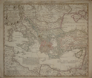 Imperi Turcici Europaei - Homann Heirs