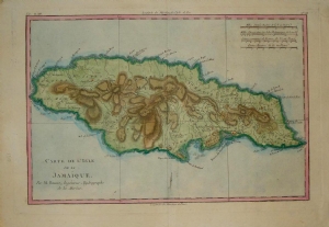 Giamaica - Bonne Rigobert - Isle de la Jamaique