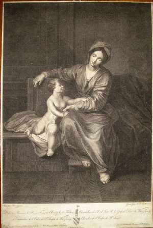 Madonna con Bambino - J.P. Bittheuser - Parmigianino