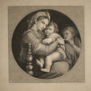 La Madonna della Seggiola - L. Schuler - Raffaello