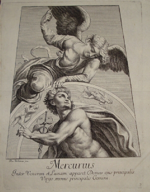 Mercurius - Nicholas Dorigny - Raffaello