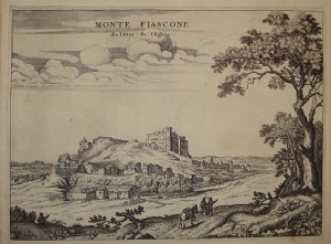 Montefiascone - Joan Blaeu - Pierre Mortier