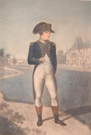 Napoleon Bonaparte - Isabey