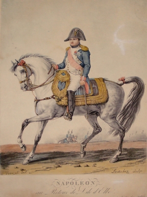 Napoleon's return from Elba - Levachez after Vernet