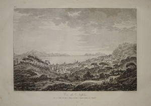 View of Naples taken from Capo di Monte - Abbè de Saint-Non