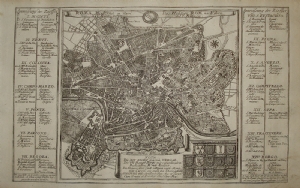 Map of Rome - Joahnn Stridbeck