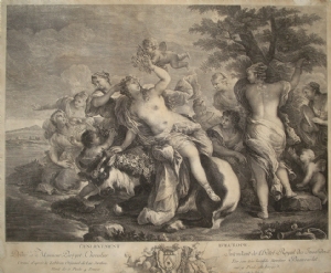 The Rape of Europa - J. F. Beauvarlet - Luca Giordano