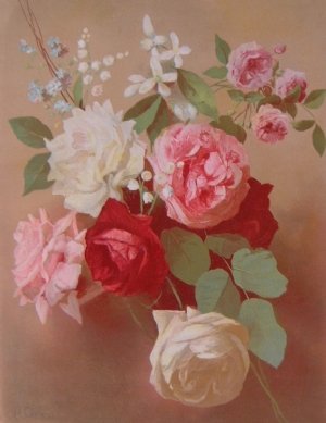 Tito Chelazzi - Fiori - Roses