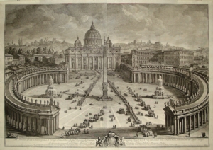 View of Rome: <i>Vasi</i>