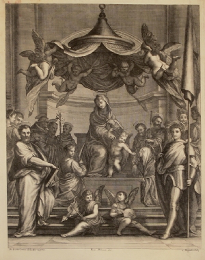 Mystical Marriage of Saint Catherine - Mogalli - B. della Porta