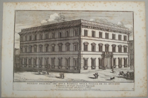 A. Specchi - Palazzo Bonelli