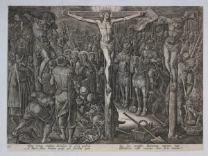 The Crucifixion - Stradanus - Philips Galle