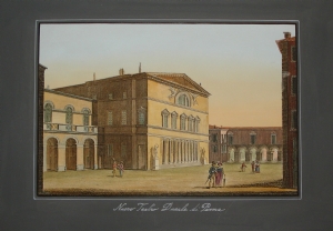 Nuovo Teatro Ducale in Parma - Zuccagni Orlandini