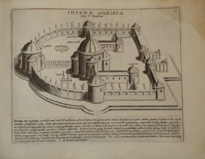 Baths of Agrippa - Giacomo Lauro