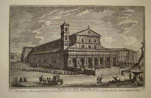 Giuseppe Vasi - Basilica di San Paolo fuori le Mura