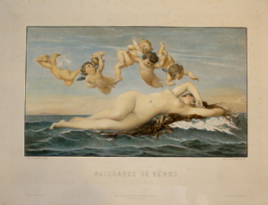 Alexandre Cabanel - Birth of Venus