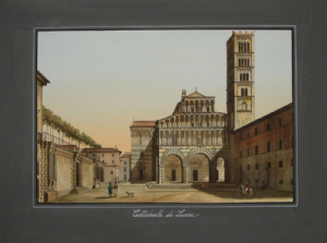 Lucca's Cathedral - Zuccagni Orlandini